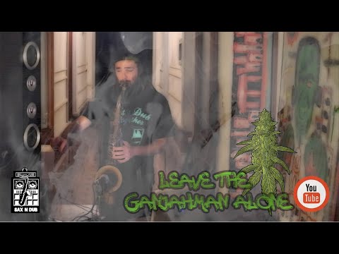 SAX N DUB - LEAVE THE GANJAHMAN ALONE FT BENJAMINZ