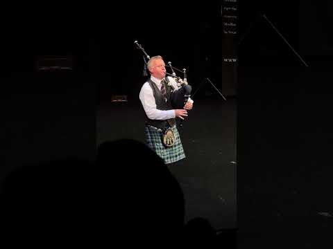 Stuart Liddell - Highland Wedding / Cameronian Rant Hornpipe - Brisbane, Australia, April 2025