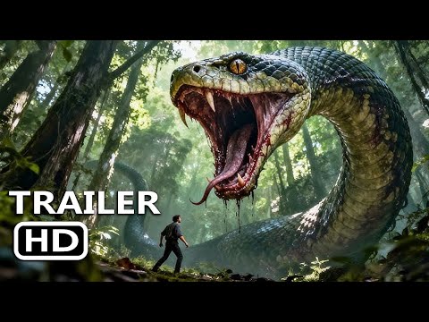 THE ANACONDAS Official Trailer (2026)