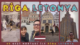 Riga Gezi Rehberi | 50 Gezi Noktası ile Riga | Gezi, Yeme İçme, Alışveriş, Ulaşı