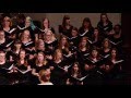 Asbury University Women's Choir - Deep in the Meadow (The Hunger Games), 2016