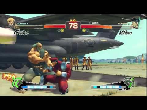 James Jr (Gouken) vs Big Marcus (Dictator) @ UFGT7 SSF4