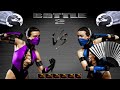 Ultimate Mortal Kombat 3 Mileena Vs Kitana