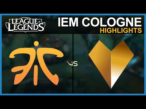 [Highlights] Fnatic vs QG Reapers / Semi Finals / IEM Cologne 2015