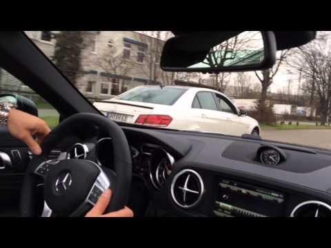 E63 S AMG VS SL 63 AMG
