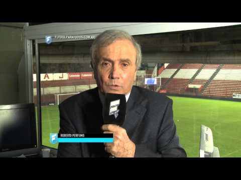 El análisis de Roberto Perfumo. Argentinos 0 - Quilmes 2. Fecha 15. Primera División 2015. FPT.