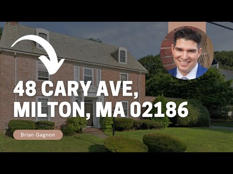 48 Cary Ave, Milton, MA 02186 | New Listing