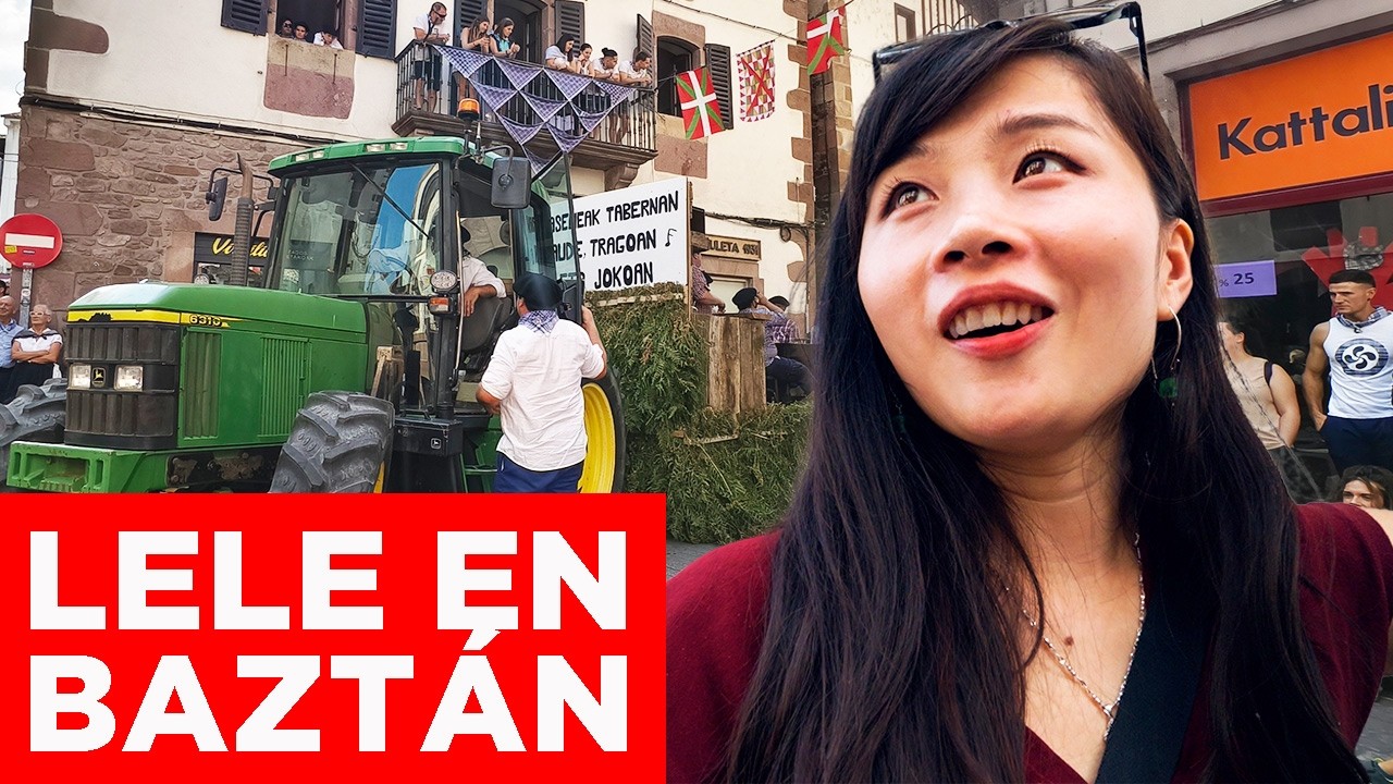 UNA CHINA EN BAZTÁN | Jabiertzo