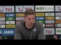 Ron Robert Zieler Sollen Selbstbewusst Auftreten Hannover 96 Vs Eintracht Braunschweig