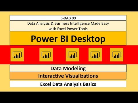 Free Excel Data Analysis Basics Course at YouTube E DAB