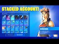 Rating A Subscribers STACKED Fortnite Account! (RARE SKINS)