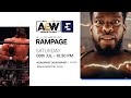 AEW Rampage - Watch The Complete Package of Elite Professional Wrestling | Eurosport India