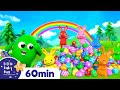Rainbow Hopping Bunnies Happy Easter Little Baby Bum Nursery Rhymes For Babies