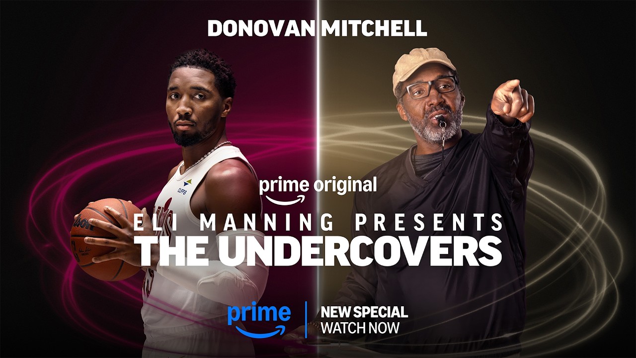Eli Manning Presents: The Undercovers - Donovan Mitchell — Official Trailer