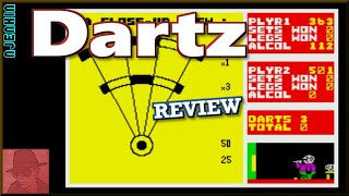 Dartz - on the ZX Spectrum 48K !! with Commentary