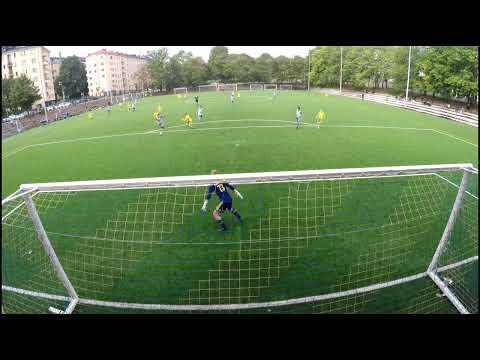 HJK - ILVES P14 Liiga 28.8.2022 Jessen tilanteet 2 puoliaika