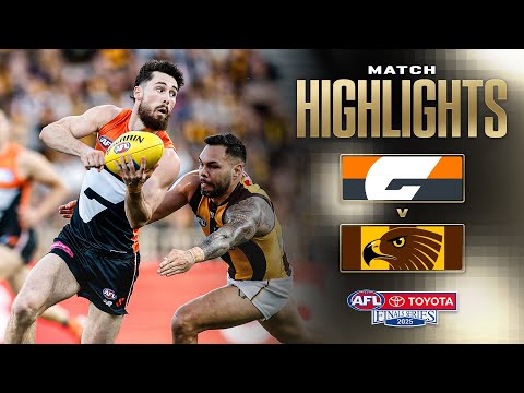 GWS Giants v Hawthorn Highlights | Elimination Final, 2025 | AFL