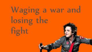 Green Day - Song of the century - Lyrics