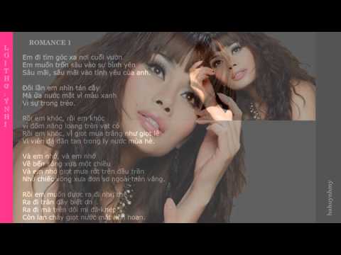 Romance 1 - Ngọc Anh