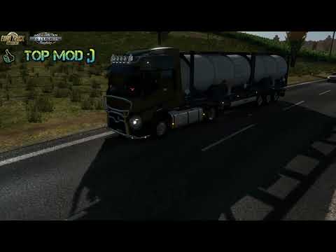 (ETS2 v 1.38)#Renault T sound DTI 11/13 by Kriechbaum