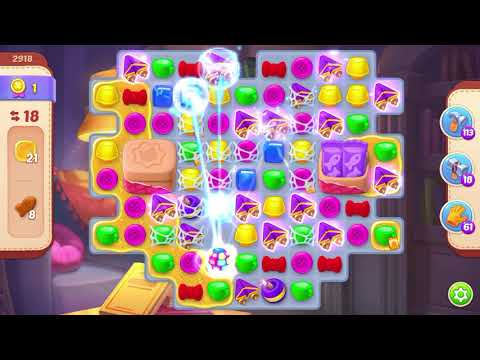 Homescapes Level 2918 With No Boosters