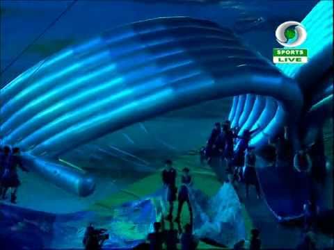 Commonwealth Games 2010 Closing Ceremony New Delhi Part-3 Welcome Glasgow CWG-2014