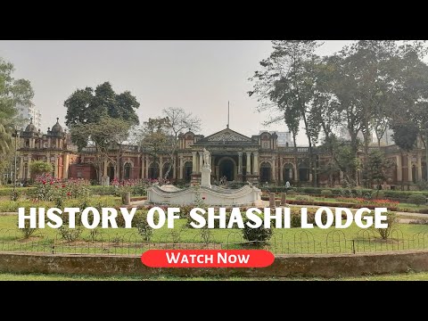 "Discovering the Hidden Beauty of Shashi Lodge in Mymensingh - A Historical Landmark of Bangladesh"