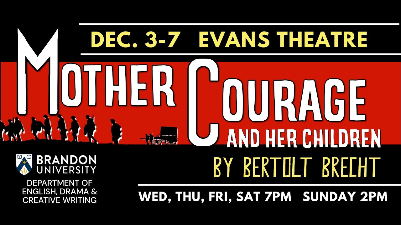 Mother Courage and Her Children - Cast Interview #1