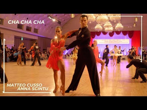 Matteo Cossu - Anna Scintu (ITA)| Cha Cha | AM LAT | Tokyo