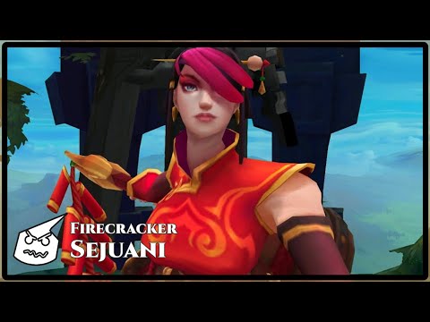 Firecracker Sejuani.face