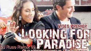 Alejandro Sanz Feat. Alicia Keys - Looking For Paradise (Reggaeton Remix)
