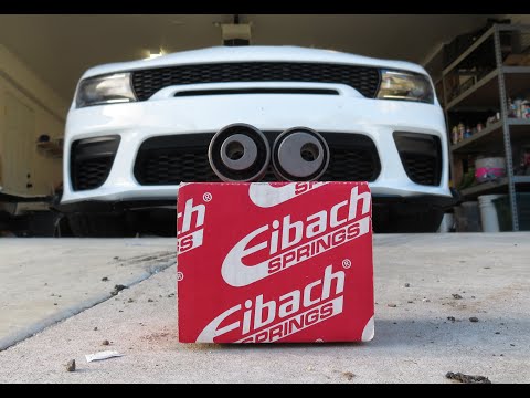 Dodge Charger R/T - Eibach Rear Eccentric Camber Bushing Install