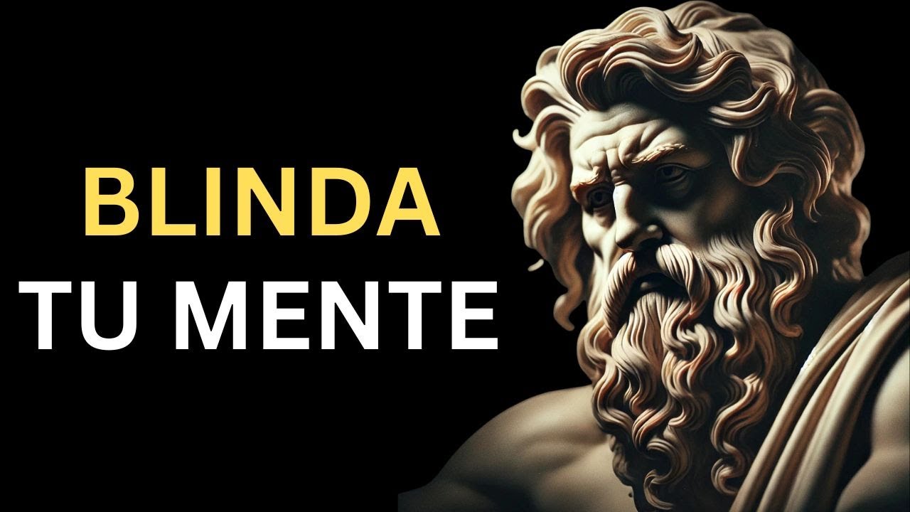 11 HÁBITOS para SER emocionalmente FUERTE | ESTOICISMO