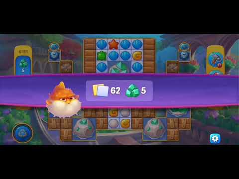 Fishdom 6138 Super Hard Level - NO 💣🧨💥