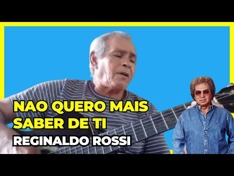 Não Quero Mais Saber De Você - Pedrinho…