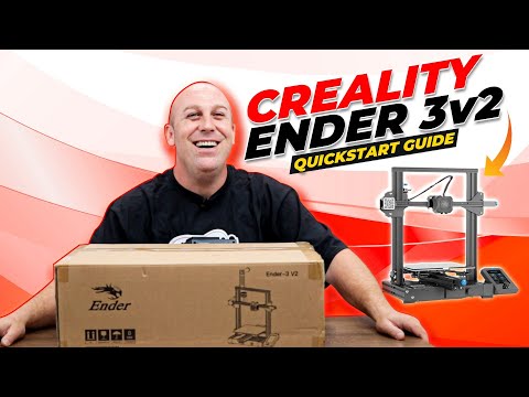 How to Build a Creality Ender 3 v2 - 2021 Quick Start Guide