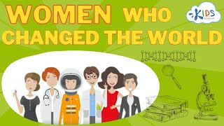 Women Scientists of History. Their Incredible Discoveries Explained for Kids #internationalwomenday gameplay video by alucas, 5:10 duration
