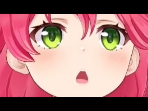 Miko's mouth is amazing