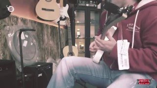 Video thumbnail for Ibanez GRG 140 WH by AlexKrankenstein