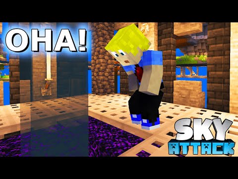 Gefängnis fertig! Tour mit Croco! - Minecraft SKY ATTACK #46