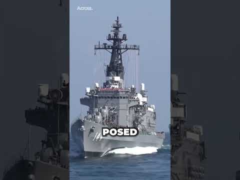 How Japan Military Became a World Power #shorts