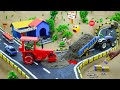 DIY Mini Tractor Builds Real Mountain Highway RC Road Roller Truck Construction Topminigear