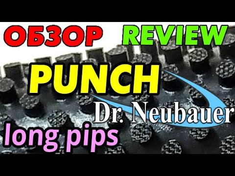 review Dr Neubauer PUNCH OX long pips: what style and play level it suits, main properties test