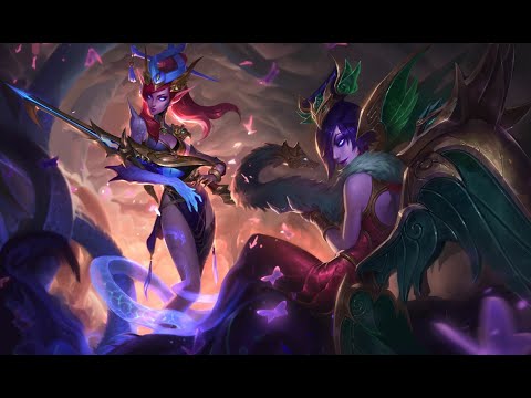 Lunar Wraith Morgana Skin - League of Legends