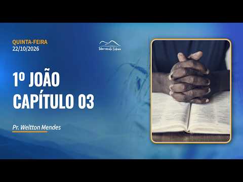 22.10.2026 | Culto de Oração | Quinta-feira | Pr. Wellton Mendes