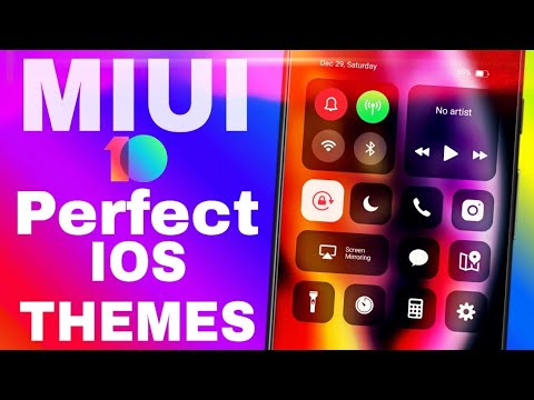 Perfect No1 iOS Theme For MIUI 10 ! Must Awaited Features