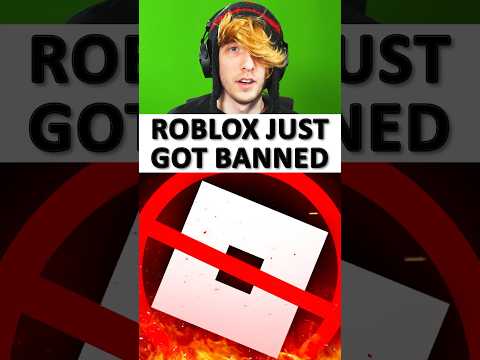 Roblox Banned...