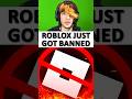 Roblox Banned