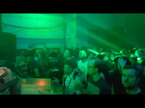 Blawan in our Kontrolekamer last night at the first day of our 3 day ny rave 🎉