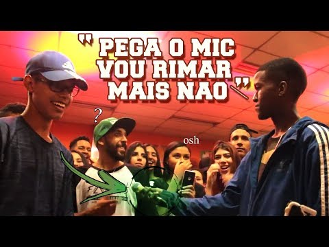 QUANDO O MC PERDE A PACIÊNCIA!